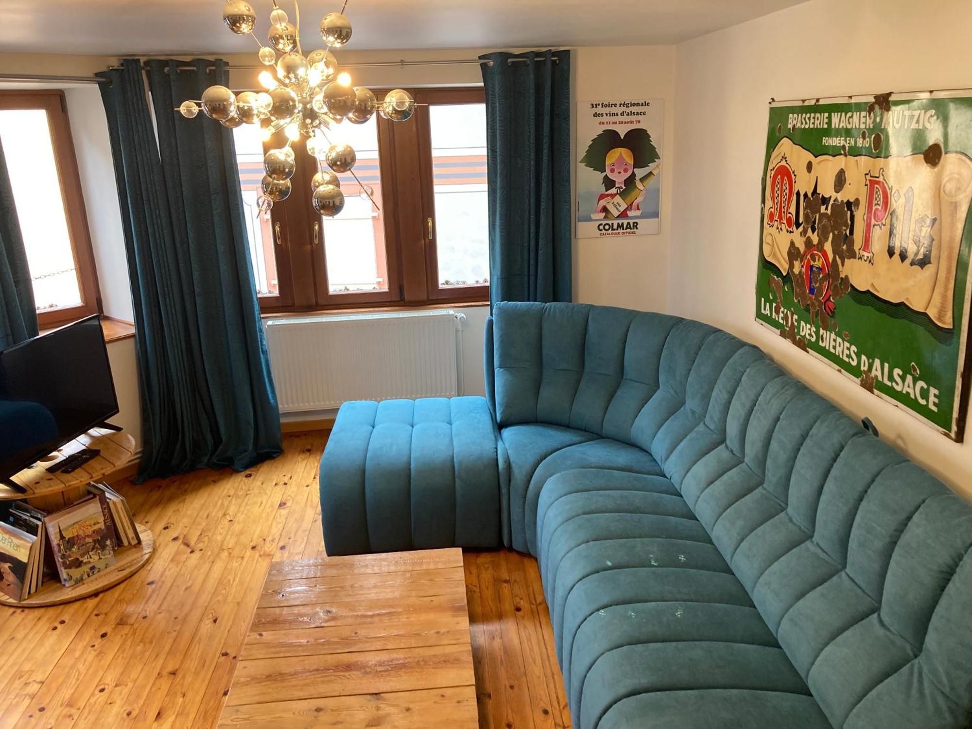 Apartament Le P'Retzel & Le Sticksy Riquewihr Zewnętrze zdjęcie