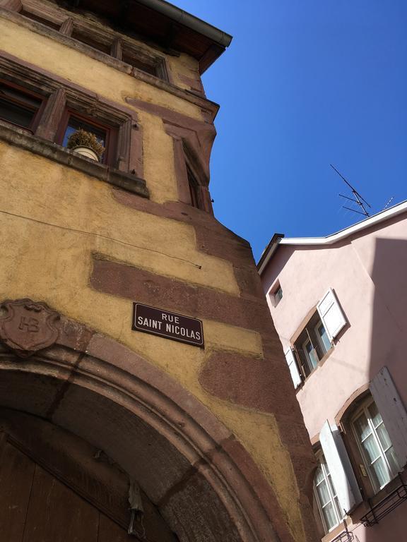 Apartament Le P'Retzel & Le Sticksy Riquewihr Zewnętrze zdjęcie
