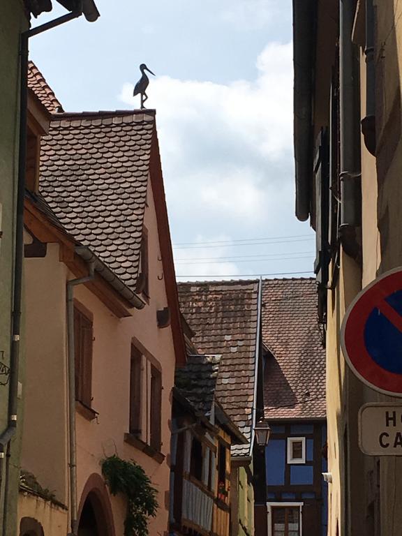 Apartament Le P'Retzel & Le Sticksy Riquewihr Zewnętrze zdjęcie