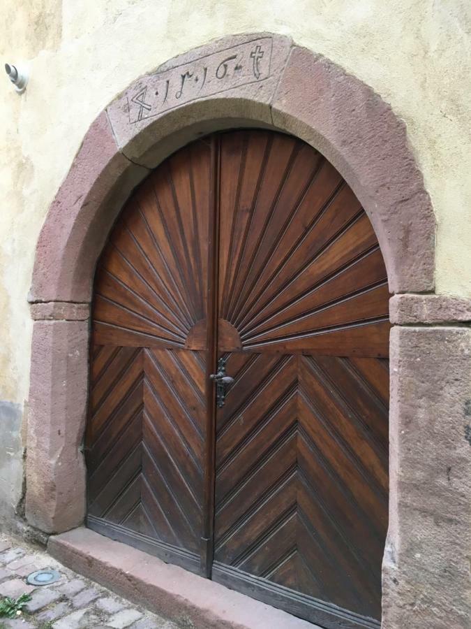 Apartament Le P'Retzel & Le Sticksy Riquewihr Zewnętrze zdjęcie